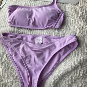 Lavender Bikini Set